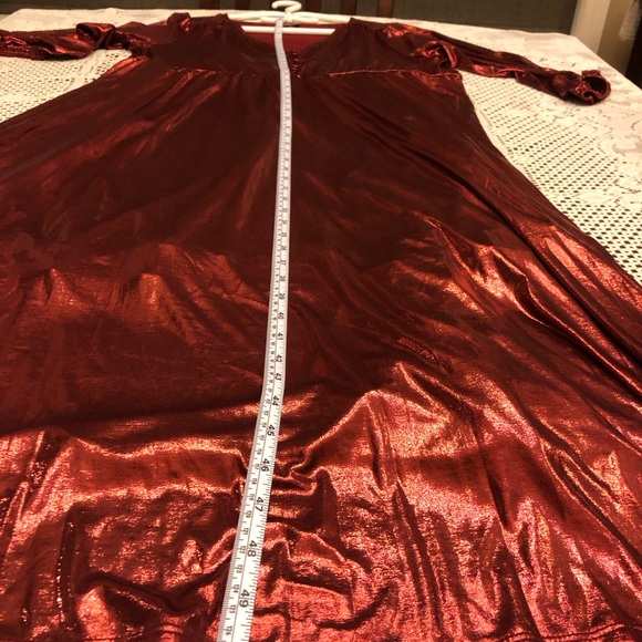 Torrid size 2 Red Party Dress - Picture 4 of 7